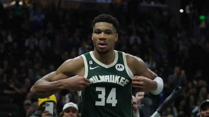 Giannis Antetokounmpo registra la cifra máxima de su carrera: 55 puntos ante Wizards