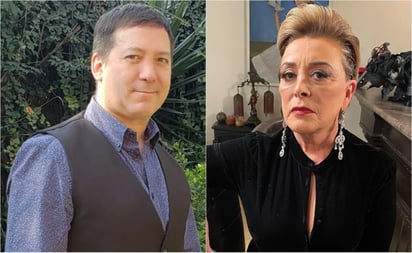 ¿Luis Enrique Guzmán quiere la parte de la herencia que corresponde a Sylvia Pasquel? Su pareja lo defiende