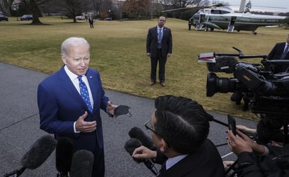 Biden califica de 'vergonzosa' la situación en el Congreso para elegir presidente