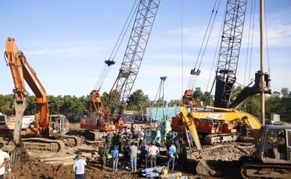 Declaran muerto a niño de 10 años que quedó atrapado en una construcción en Vietnam