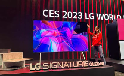 LG Signature OLED M, la primera Smart TV inalámbrica del mundo