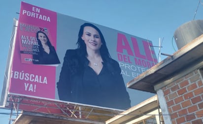 Morena analiza presentar denuncia por espectaculares de Alejandra del Moral en Edomex