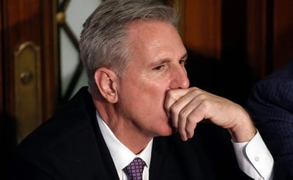 Kevin McCarthy suma sexto fracaso en la Cámara Baja de EU; sigue sin presidente