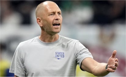 Selección de Estados Unidos anuncia DT Interino tras escándalo de Gregg Berhalter