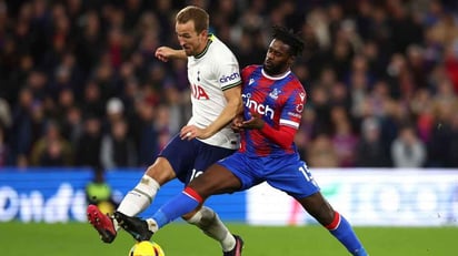 Tottenham goleó a Crystal Palace por la premier League