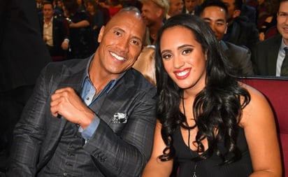 Conoce a Simone, la hija del actor Dwayne Johnson