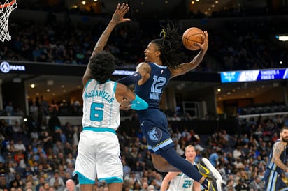 Los Grizzlies siguieron con su racha tras derrotar a los Hornets