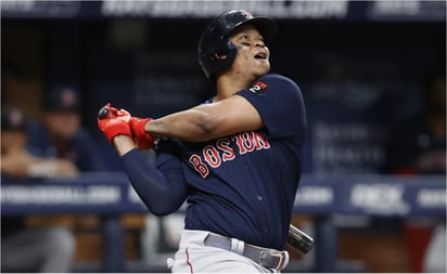 Red Sox amarra a Rafael Devers por 11 años