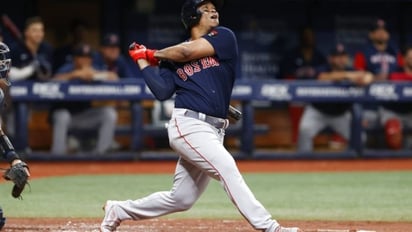 MLB: Rafael Devers acordó extensión de contrato por 11 años y 331 MDD con los Red Sox