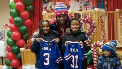 NFL: donaciones para fundación Damar Hamlin se disparan tras incidente del lunes por la noche