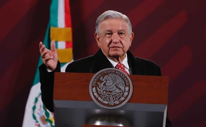 AMLO pide a Encinas dar protección a Guillermo Sheridan, 'para que no ande inquieto'