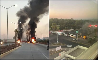 Tras recaptura de Ovidio Guzmán se extiende violencia a otros municipios de Sinaloa