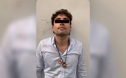 Ovidio Guzmán, hijo de 'El Chapo', ya está en el campo militar 1 de CDMX