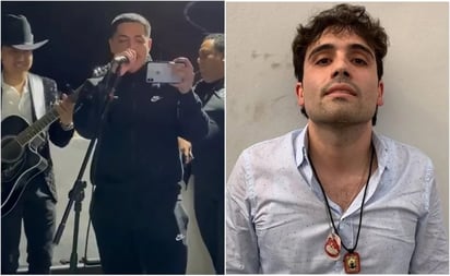 VIDEO: Cuando Eduin Caz, de Grupo Firme, entonó 'El Ratón', canción para Ovidio Guzmán