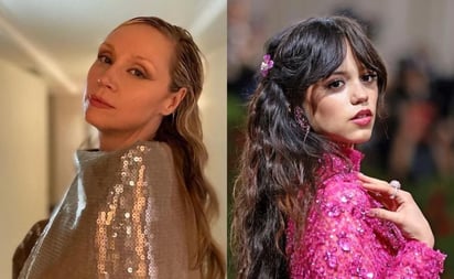 Cómo es la relación entre Jenna Ortega y Gwendoline Christie detrás de cámaras