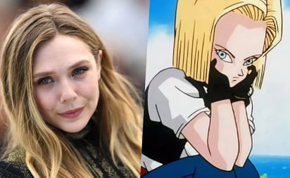 Elizabeth Olsen sorprende en personaje de Dragon Ball