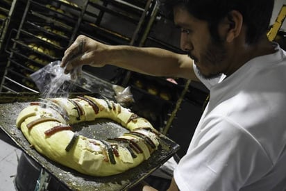 Rosca de Reyes podría ser la salvación de panaderos