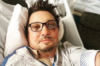 Jeremy Renner muestra el amor de su familia tras sufrir accidente