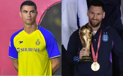 Esta es la lista de futbolistas que jugaron con Cristiano Ronaldo y Lionel Messi