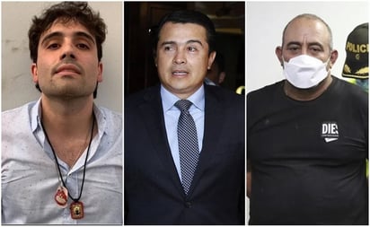 Cártel de Sinaloa, el nexo entre Ovidio Guzmán, Juan Orlando Hernández y “Otoniel”