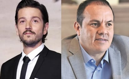 Diego Luna rechaza interpretar a Cuauhtémoc Blanco en bioserie