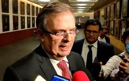 Ebrard descarta la extradición en fast-track de Ovidio