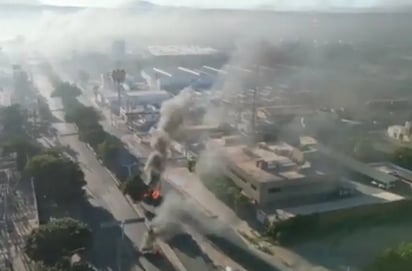 'Ciudad fantasma'; comparten VIDEO de Culiacán desde las alturas tras captura de Ovidio Guzmán