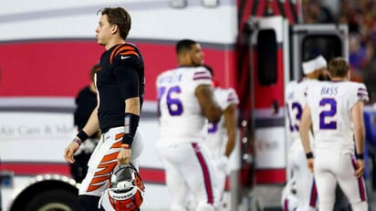 ¡Oficial! NFL cancela Bills-Bengals; consideran sede neutral para Campeonato de AFC