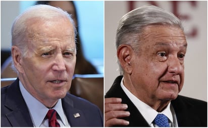 AMLO planea viajar poco tiempo con Joe Biden en 'La Bestia', del AIFA a Palacio Nacional