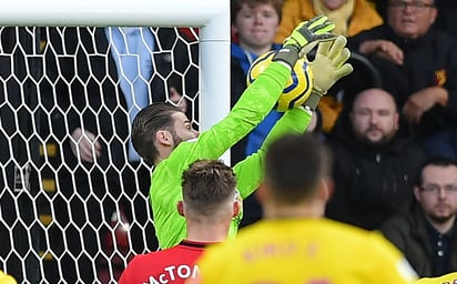 David De Gea comete ridículo error con el Manchester United en FA Cup