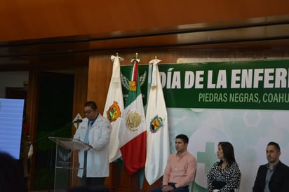 Dispensario médico en Piedras Negras  