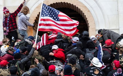 A tres años de su ataque, así se vio la invasión al Congreso de EU por los seguidores de Trump