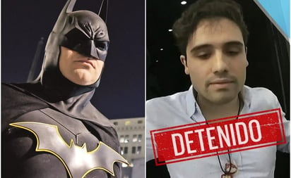 ¡Lo tienes que ver! Batman estuvo “presente” en la detención de Ovidio Guzmán