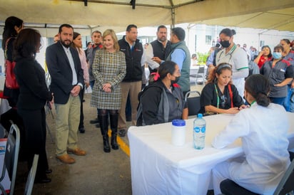 'Salud En Tu Empresa' llega Lear con brigada  