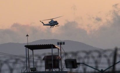 Este es el helicóptero que la Fuerza Aérea Mexicana utilizó para el traslado de Ovidio Guzmán