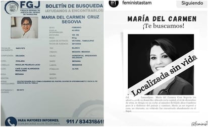 Suman 109 mil 743 personas desaparecidas y no localizadas a nivel nacional