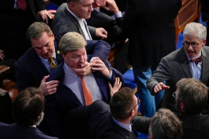 ¡Por poco! La pelea que se evitó en la Cámara Baja de EU en la elección de McCarthy