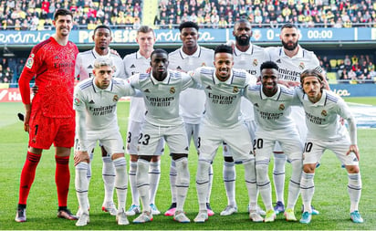 ¡Histórico! Real Madrid inicia un partido de liga sin españoles en el 11 titular