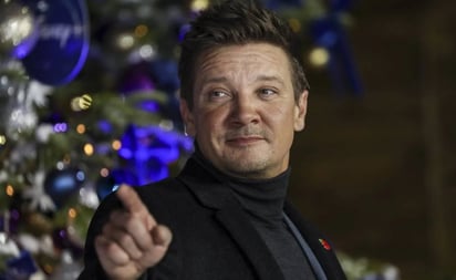 Foto: Jeremy Renner pasa su cumpleaños en el hospital tras grave accidente