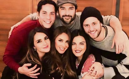 Integrantes de RBD reaccionan al embarazo de Maite Perroni