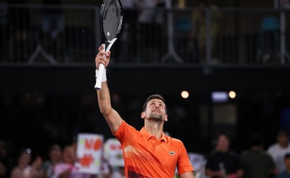 Novak Djokovic disputará en Australia la final número 131 en su carrera