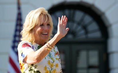 Primera dama Jill Biden llega este domingo al AICM