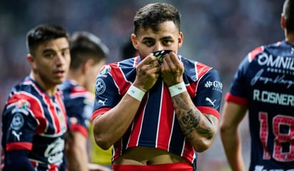 Alexis Vega, feliz de ayudar a Chivas a conseguir el triunfo