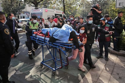 “¡Qué traten que el transporte sea más seguro!”: víctimas del accidente de la Línea 3 del Metro