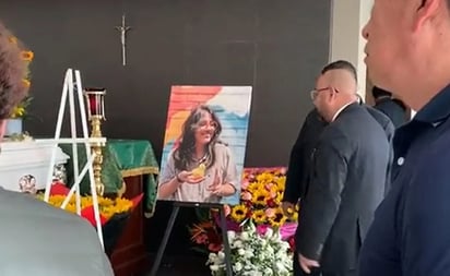 “Tus alas de artista te harán volar alto”: amigos y familiares despiden a Yaretzi, la joven que murió en accidente de la Línea 3