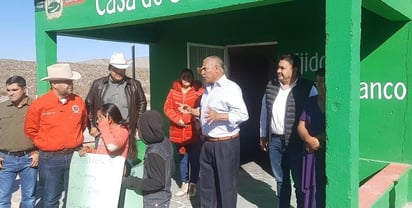 Los ejidos Lucio Blanco y Estanque de León cuentan ya con casa de la salud