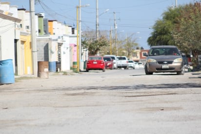 Calles abandonadas que tienen registro que han sido pavimentadas