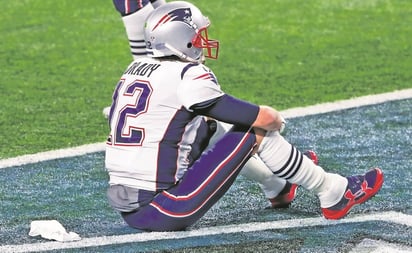 La maldición que viven los Patriots desde la salida de Tom Brady