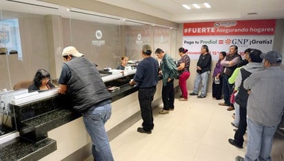 Ciudadanos se encuentran molestos con pagos de predial