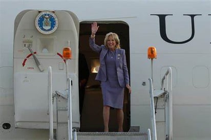 Jill Biden, primera dama de EU llega a México